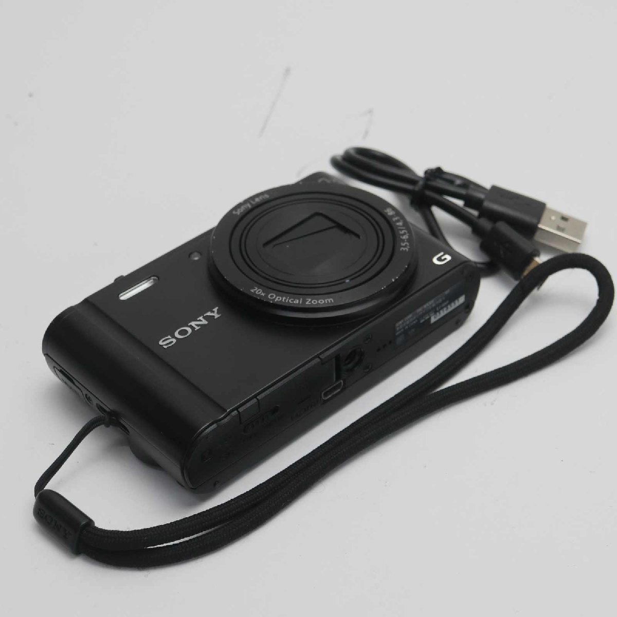 正規 DSC-WX300 美品 Cyber-shot 土日祝発送OK あすつく 本体 SONY