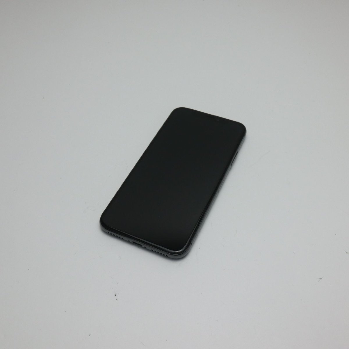 経典 新品同様 SIMフリー iPhoneX 64GB スペースグレイ スマホ 即日