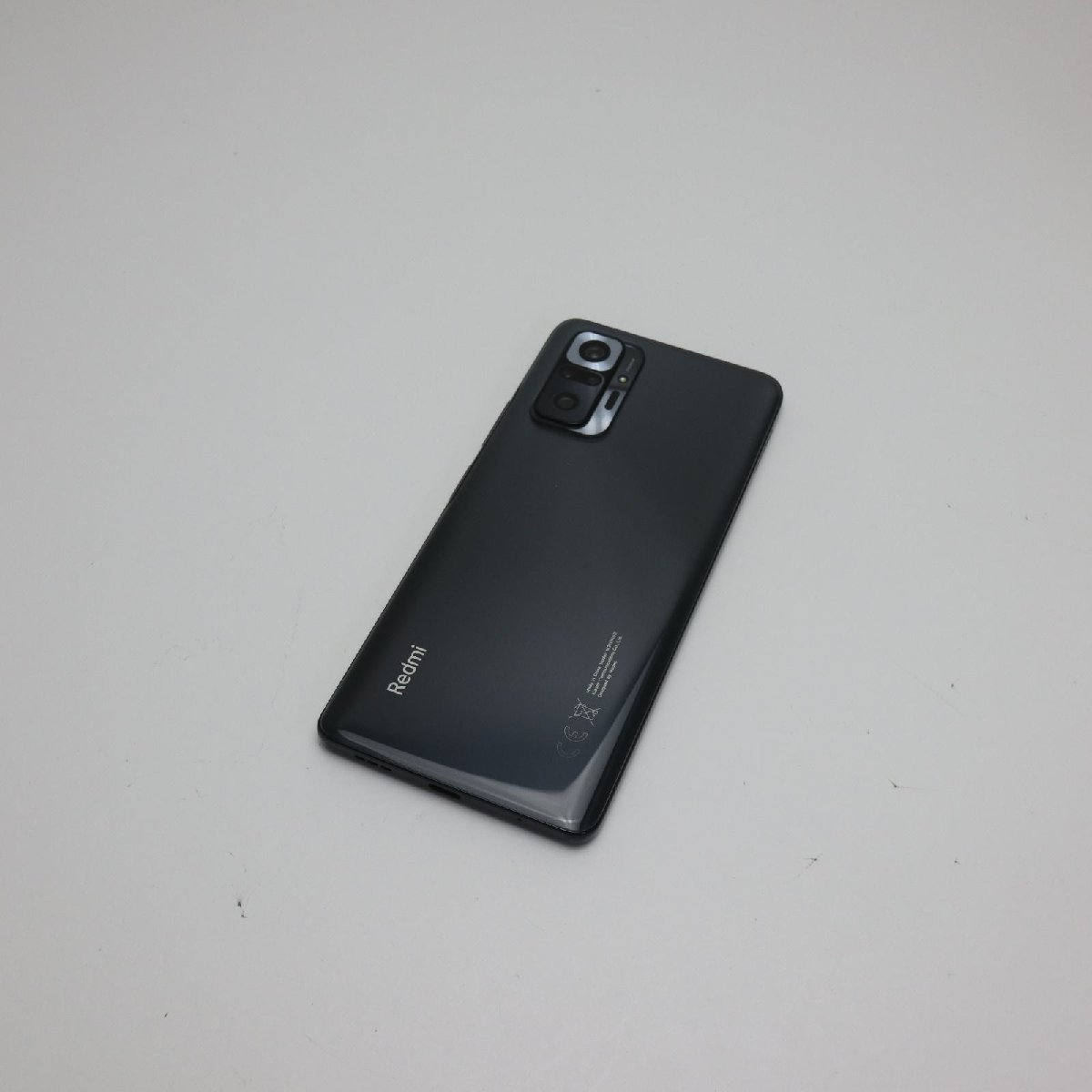 予約販売】本 Pro 10 Note Redmi SIMフリー 新品同様 オニキスグレー