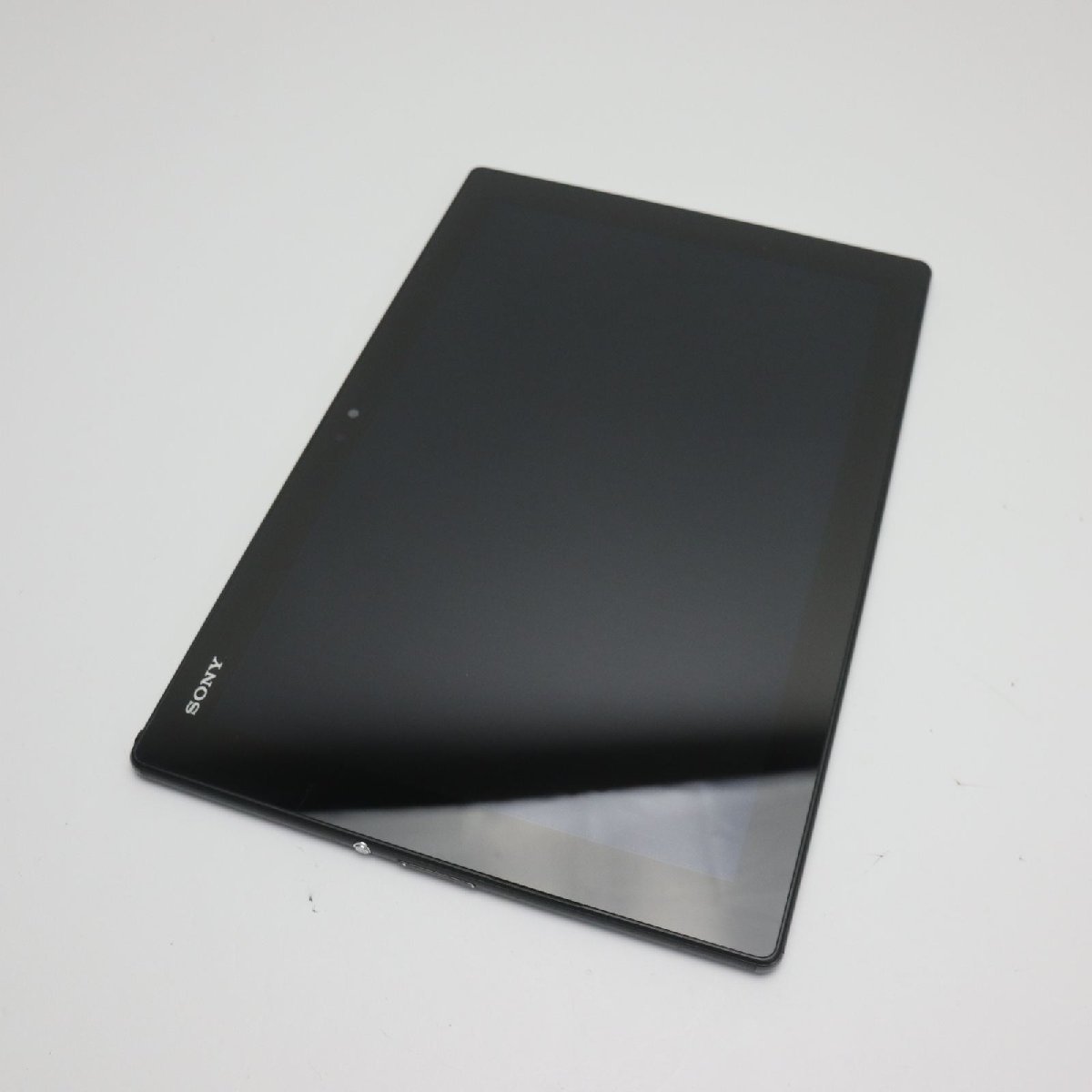 値引 美品 SO-05G Xperia Z4 Tablet ブラック 即日発送 タブレット