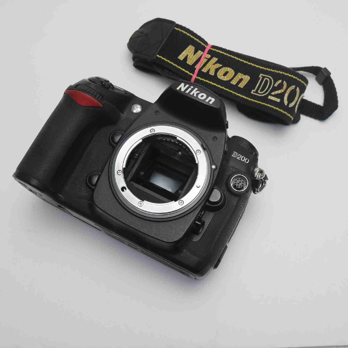 最終決算 デジタル一眼 Nikon 即日発送 ボディ ブラック D200 Nikon