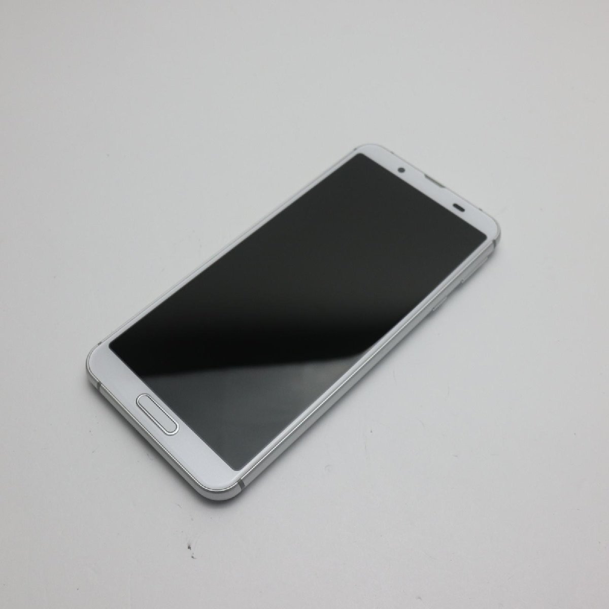最も シルバーホワイト SH-02M 超美品 スマホ 土日祝発送OK あすつく