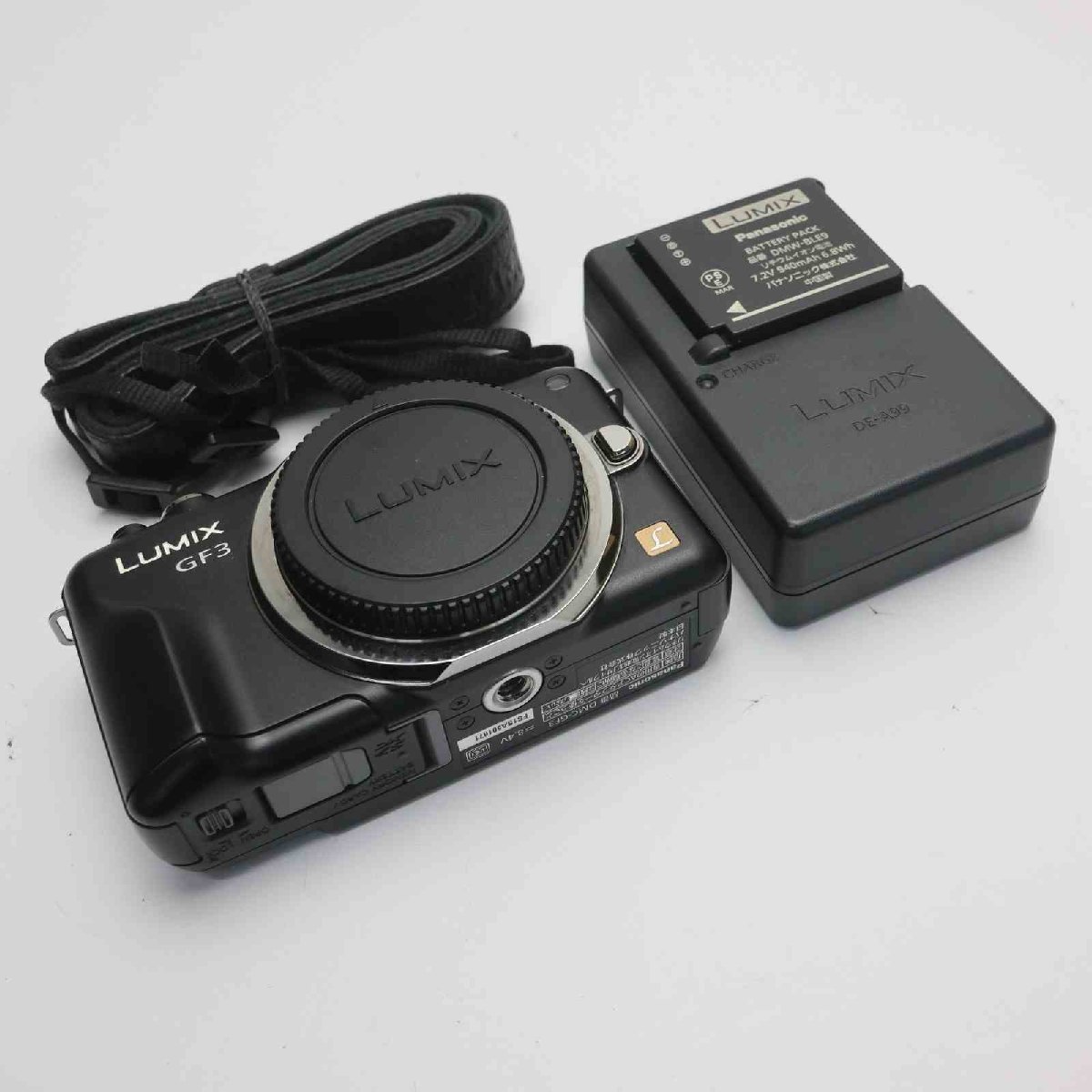 正規取扱店】 ボディ エスプリブラック DMC-GF3 美品 即日発送 土日祝