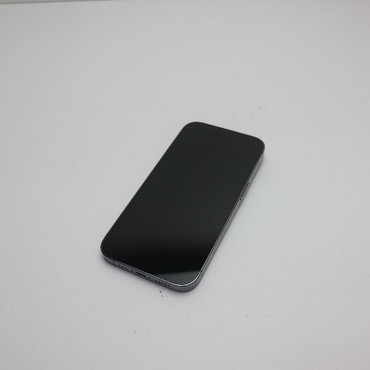 魅了 256GB Pro iPhone14 SIMフリー 新品同様 ディープパープル 即日