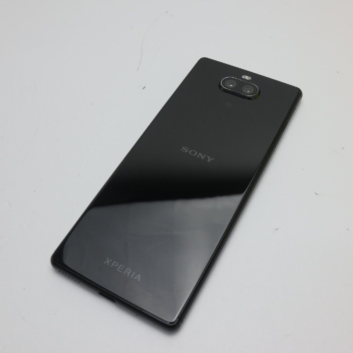 超美品 Y!mobile Xperia 8 ブラック スマホ 本体 白ロム あすつく 土日