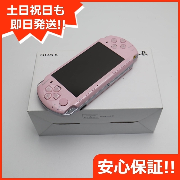 ヤフオク! - 新品未使用 PSP-3000 ピンクAKB48仕様本体 即...