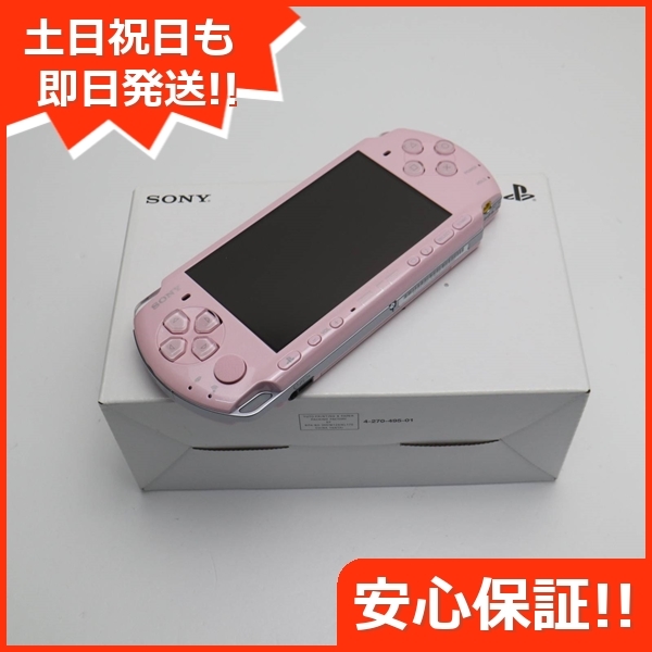 Yahoo!オークション - 新品未使用 PSP-3000 ピンクAKB48仕様本体 即...