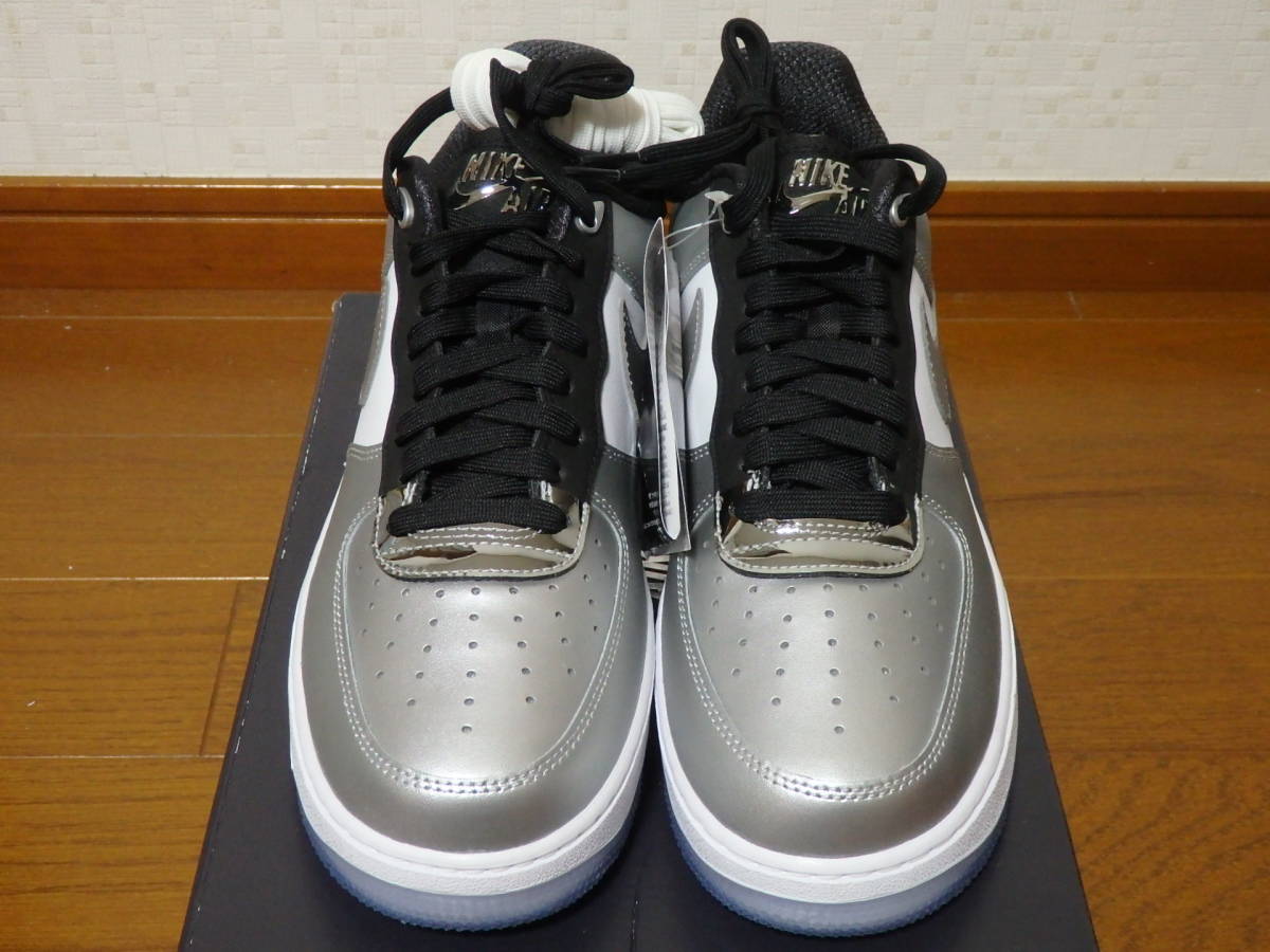 即決☆レア！限定！♪新品 NIKE ナイキスニーカー WMNS AIR FORCE 1 LOW '07 SE エアフォース１ ロー 26.0cm♪25周年記念♪40周年記念_画像4