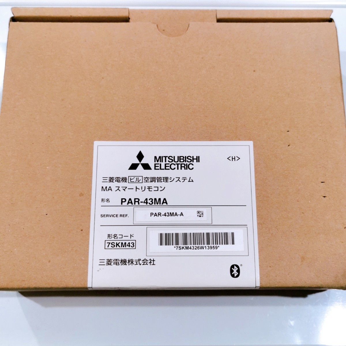 400 新品未使用　三菱　ミツビシ　PAR-43MA　業務　エアコン　リモコン