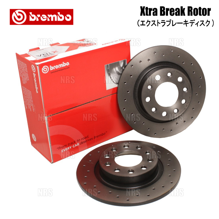 最適な材料 brembo ブレンボ エクストラ ブレーキディスク (フロント