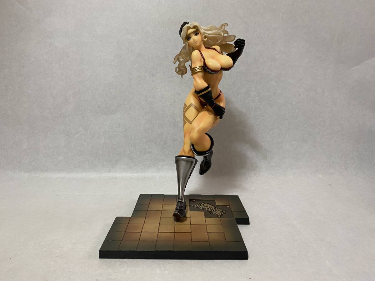 開封品 ドラゴンズクラウン アマゾン フィギュア エクセレントモデル