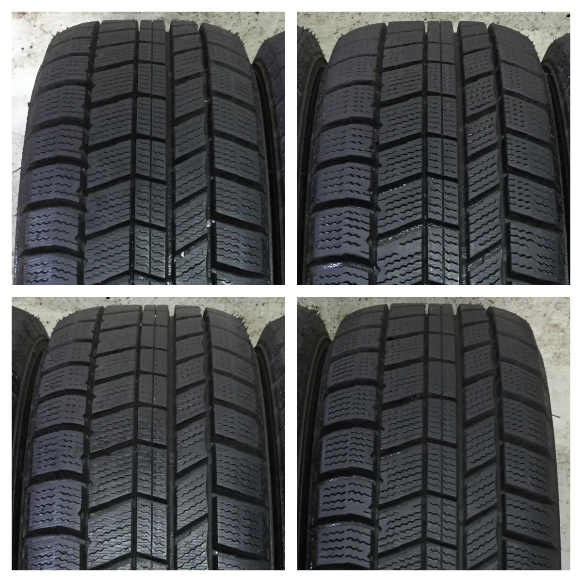 7 AUTOBACS NORTHTREK N5 155/65R13 2022年製 9.5分目 ライフ オッティ モコ ルークス アルト ワゴンＲ エッセ ミラ ムーブ 等 *5764_画像2