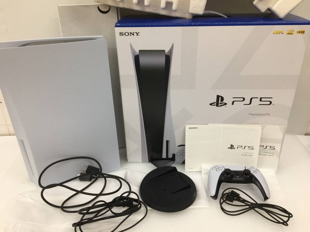 SONY PS5 PlayStation5 プレイステーション5 通常モデルCFI-1200A 01