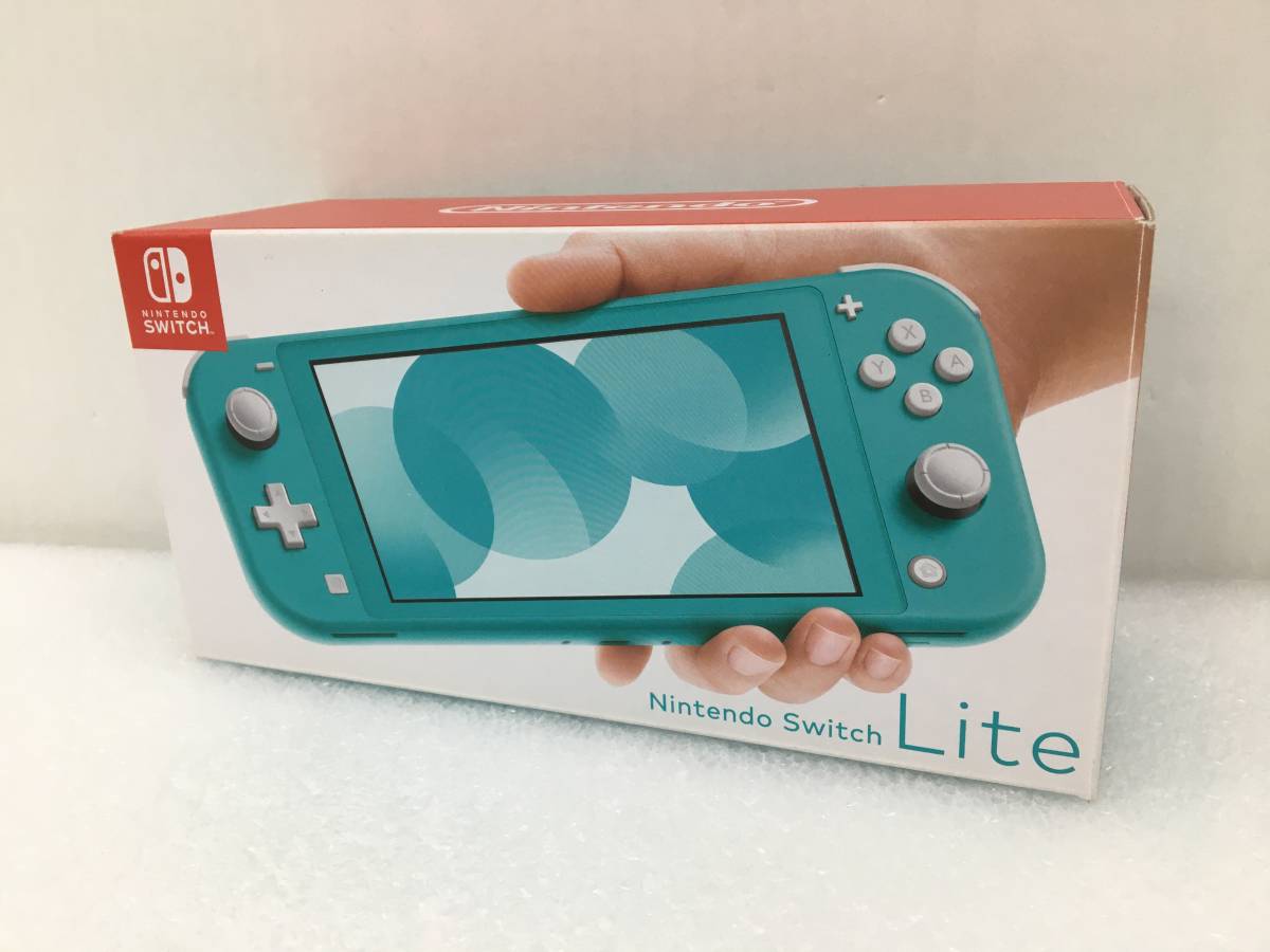任天堂 Nintendo Switch Lite ニンテンドースイッチライト ターコイズ
