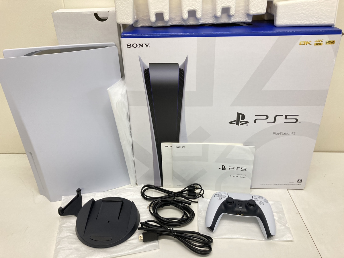 PlayStation5 CFI 1200A 01 - 家庭用ゲーム本体