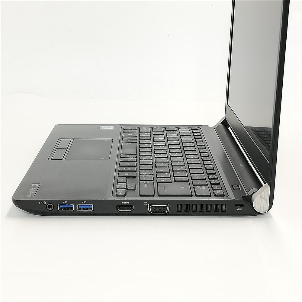 驚き価格保証付高速SSD 13.3型ノートパソコン東芝R73/B 中古動作良品第 