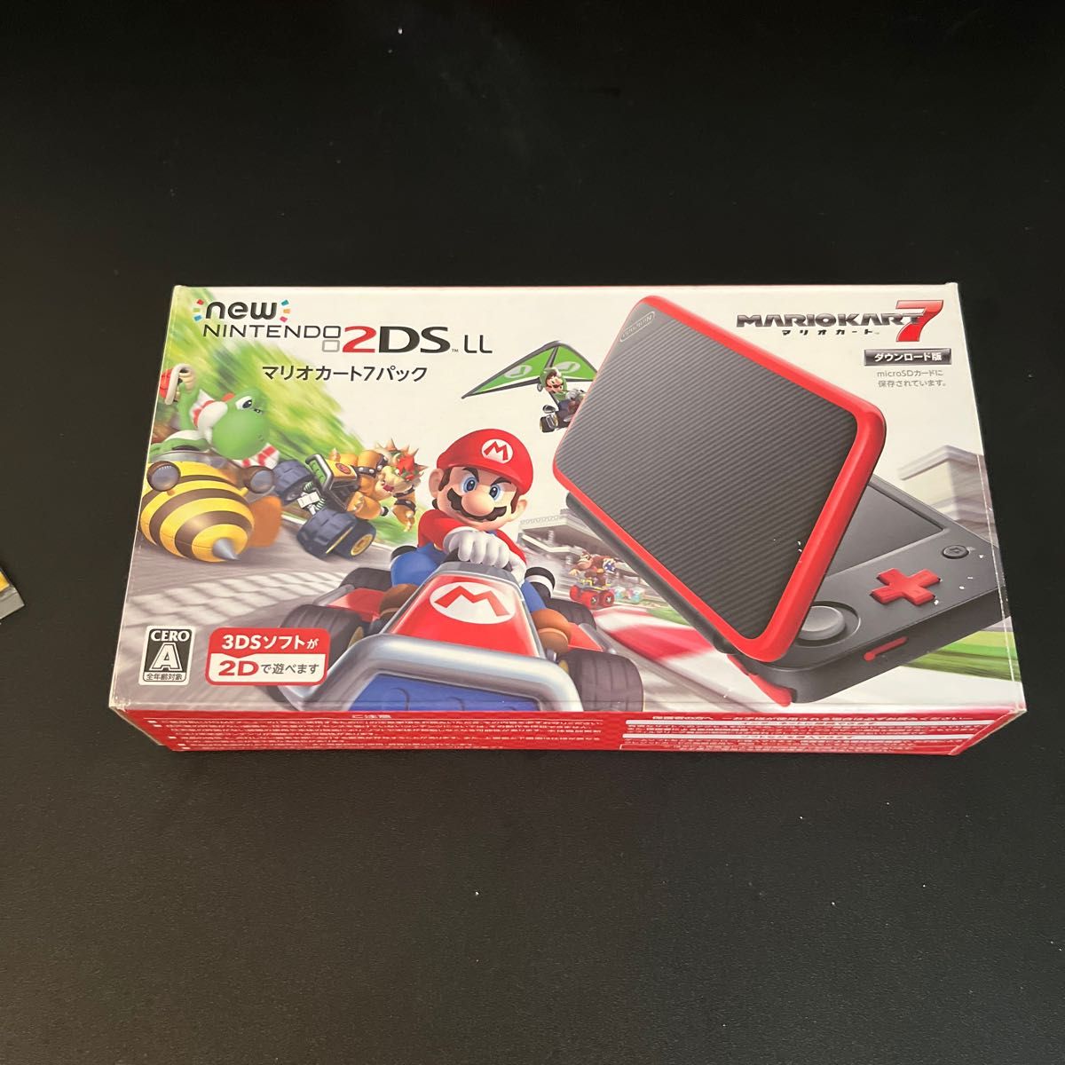 Newニンテンドー2DS LL マリオカート7パック｜PayPayフリマ