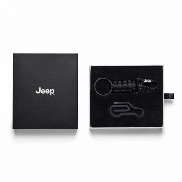 ジープ純正 海外専売 キーホルダー&マネークリップset JEEP公式 レネゲード コンパス ラングラー グランド チェロキー MOPAR_化粧箱付