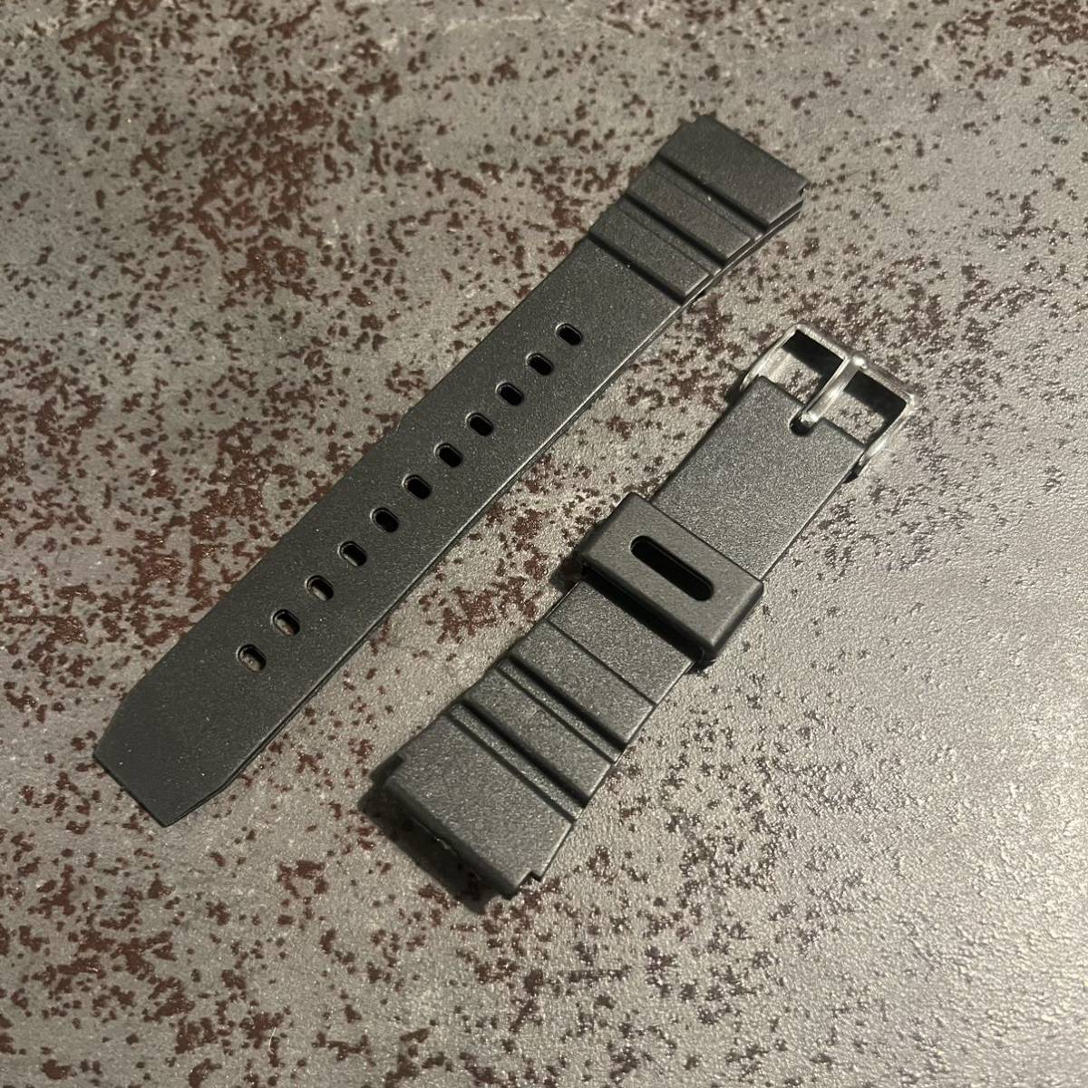 Bell&Ross ベル&ロス タイプデミナー タイプマリーン ハイドロチャレンジャー 用 互換ラバーベルト 取り付け幅20mm 黒ブラック 時計ブレス