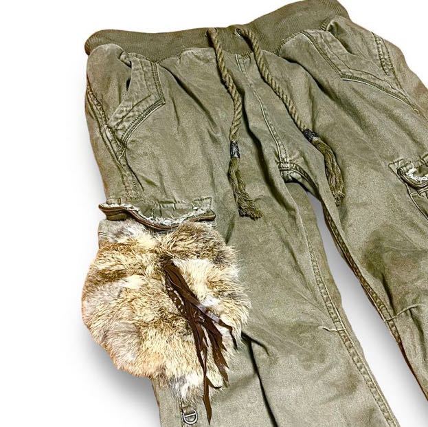 00s G.O.A Archive Parachute Cargo Pants ゴア アーカイブ カーゴ 