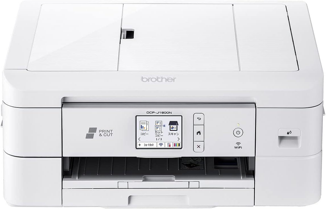 今年も話題の ブラザー プリンター DCP-(中古品) A4インクジェット複合