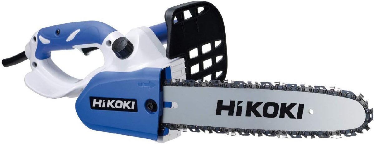 HiKOKI(ハイコーキ) 電気チェンソー AC100V ガイドバー300mm FCS30SA(中古品)