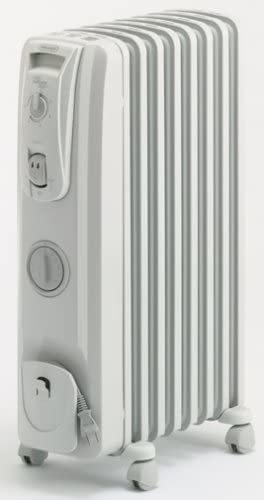 楽天 (中古品)DeLonghi R730812TF L字型フラットフィン8枚 オイル