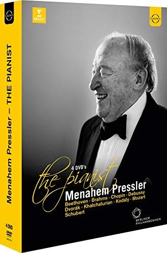 (中古品)Menahem Pressler: the Pianist [DVD]_画像1