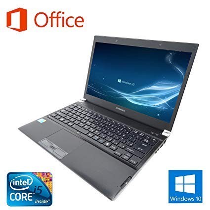 (中古品)【新品SSD 240GB】【Microsoft Office 2016搭載】【Win 10搭載】TOSHIBA RX_画像1