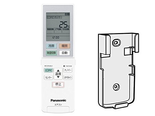 (中古品)Panasonic リモコン（リモコンホルダー付き） ACRA75C00610X