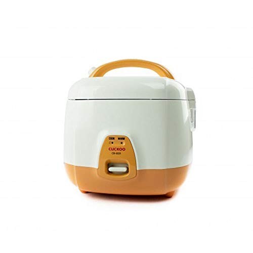 (中古品)Cuckoo CR-0331 3 Cup Electric Heating Rice Cooker 110V Orange by Cucko