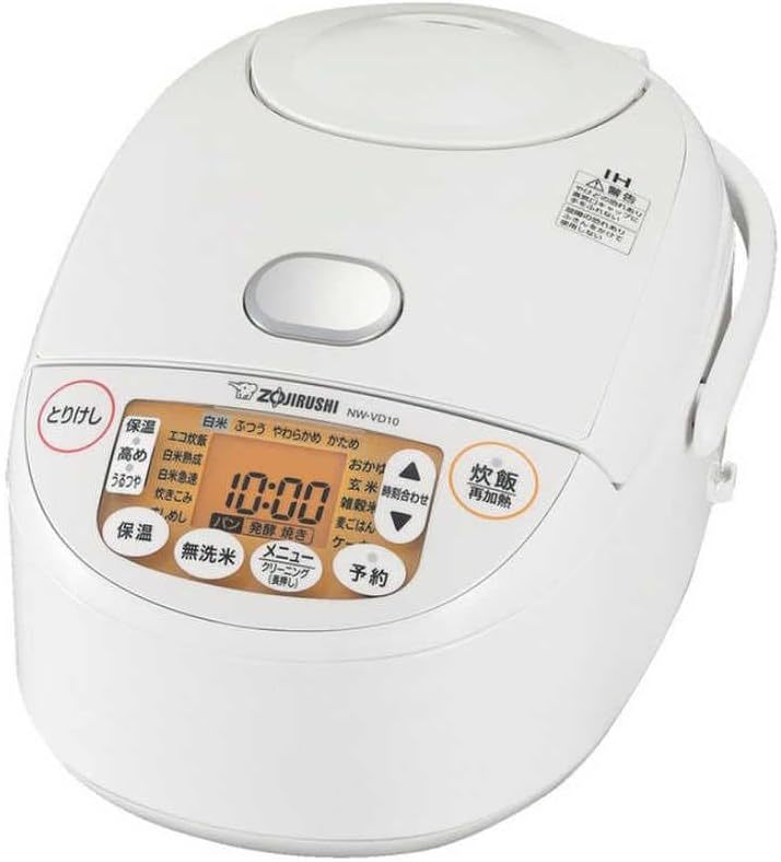 週間売れ筋 象印 ZOJIRUSHI IH炊飯ジャー NW-VD10-WA(中古品) ホワイト