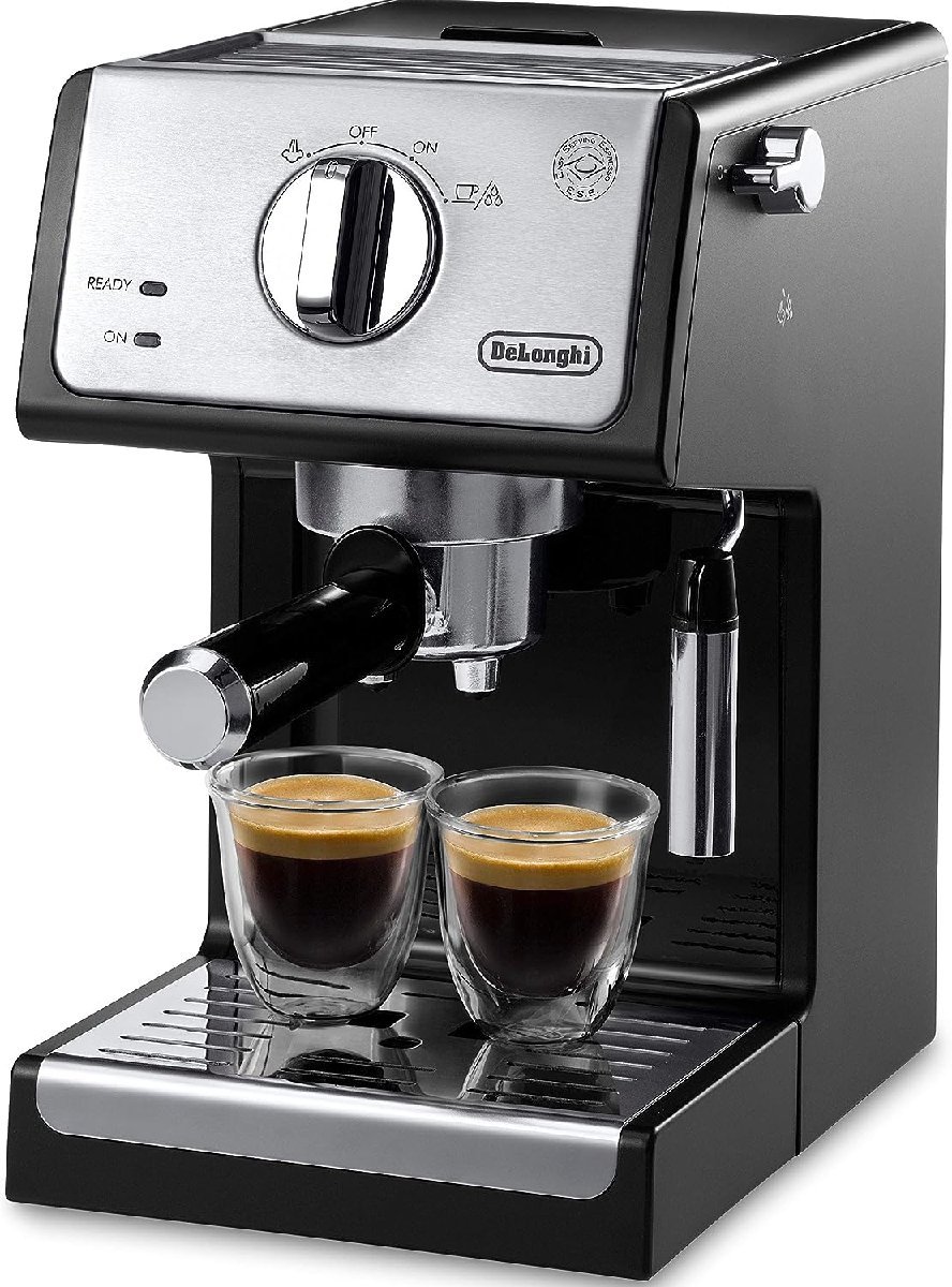 デロンギ(DeLonghi) アクティブ エスプレッソ・カプチーノメーカー ECP3220(中古品)