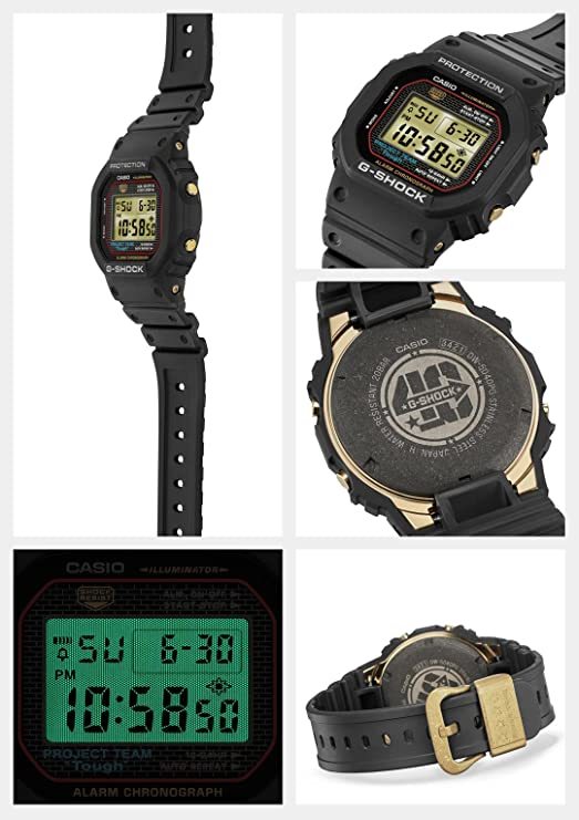 G-SHOCK 40th Anniversary RECRYSTALLIZED SERIES DW-5040PG-1JR