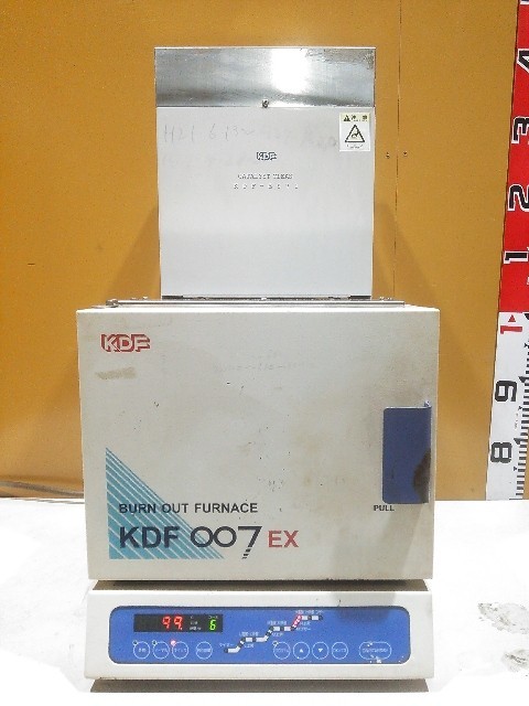 1円スタート】デンケン リングファーネス KDF-007EX リング焼却炉
