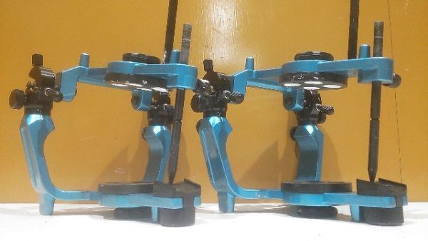 1円スタート!】YDM SPACY スペイシー 咬合器 2点セット 歯科技工