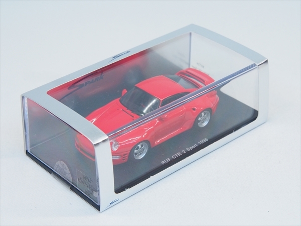 ラスト1個★絶版★新品 RUF CTR 2 スポーツ 1996年式 (Porsche 911 RUF CTR 2 Sport)_画像3