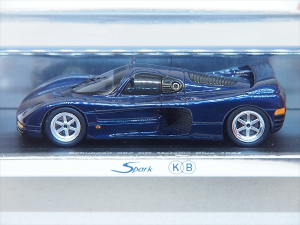 ラスト1個★絶版★新品 特注品 シュパン ポルシェ 962 CR 1994年式 (Porsche Schuppan 962 CR)