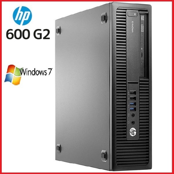 激安店舗 pro Windows7 中古 デスクトップパソコン 32bit 0005A 600G2