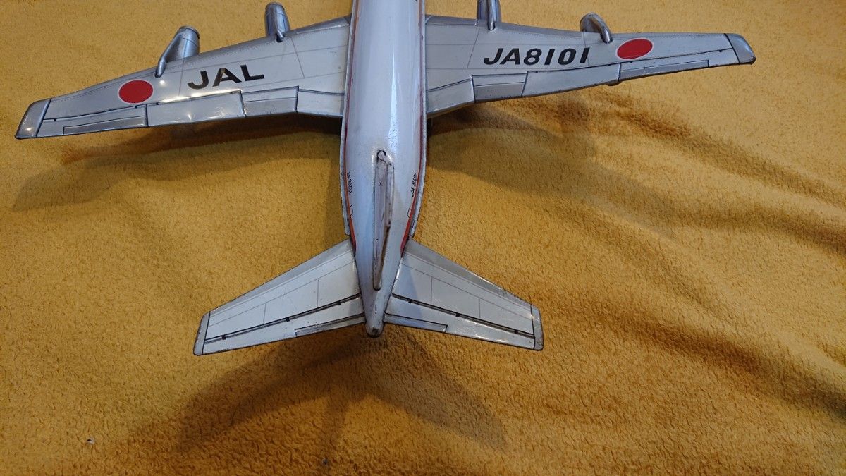 ATC アサヒ玩具 全日空 JAL JAPAN AIR LlNEJA8101 当時物 大型ブリキ玩具 ヴィンテージ