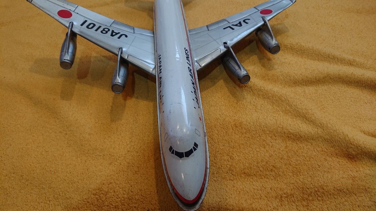 ATC アサヒ玩具 全日空 JAL JAPAN AIR LlNEJA8101 当時物 大型 ATC アサヒ玩具 全日空 JAL JAPAN AIR LlNEJA8101 当時物 大型