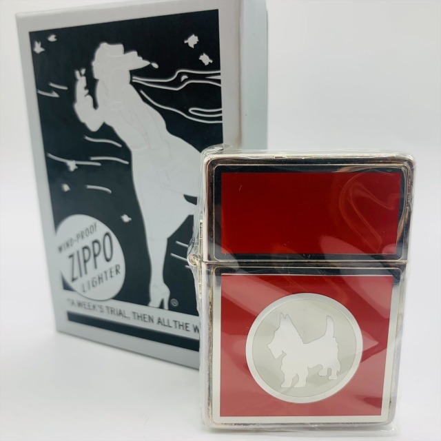 ZIPPO SCOTTY スコッティ 1935レプリカ 35/101 シリアル J/07 2007年製