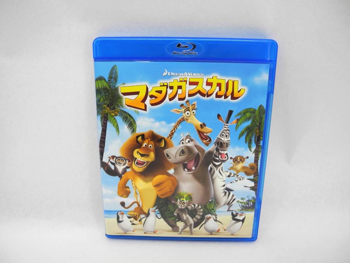 D15493【Blu-ray】マダガスカルの画像1