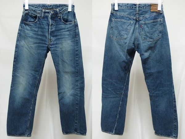 WAREHOUSE ウエアハウス 2ND-HAND セコハン 1001(USED WASH) デニム W30_画像1