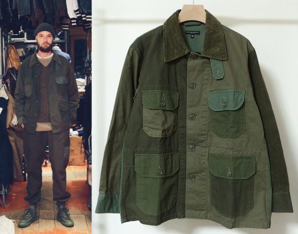 Engineered Garments エンジニアードガーメンツ BEAMS PLUS 別注 Camp