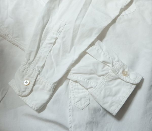 Engineered Garments エンジニアードガーメンツ 19th BD Shirt ボタンダウン シャツ S 白_画像5