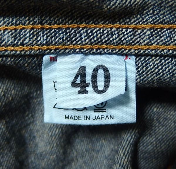 WAREHOUSE ウエアハウス 2ND-HAND セコハン 2003 DENIM JACKET USED WASH デニム ジャケット 3rd Gジャン 40_画像6