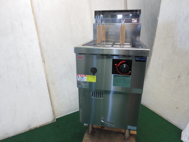 マルゼン ゆで麺機 冷凍麺釜 MRF-046C LPガス(0729CT)7BY-14 | JChere