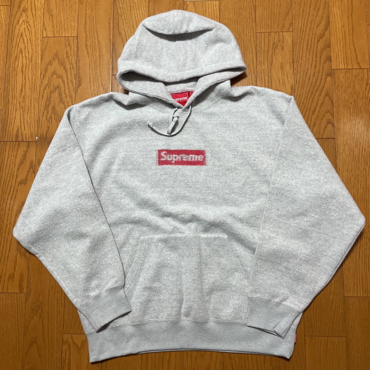 新品未使用L Supreme INSIDE OUT BOX LOGO HOODED SWEATSHIRT