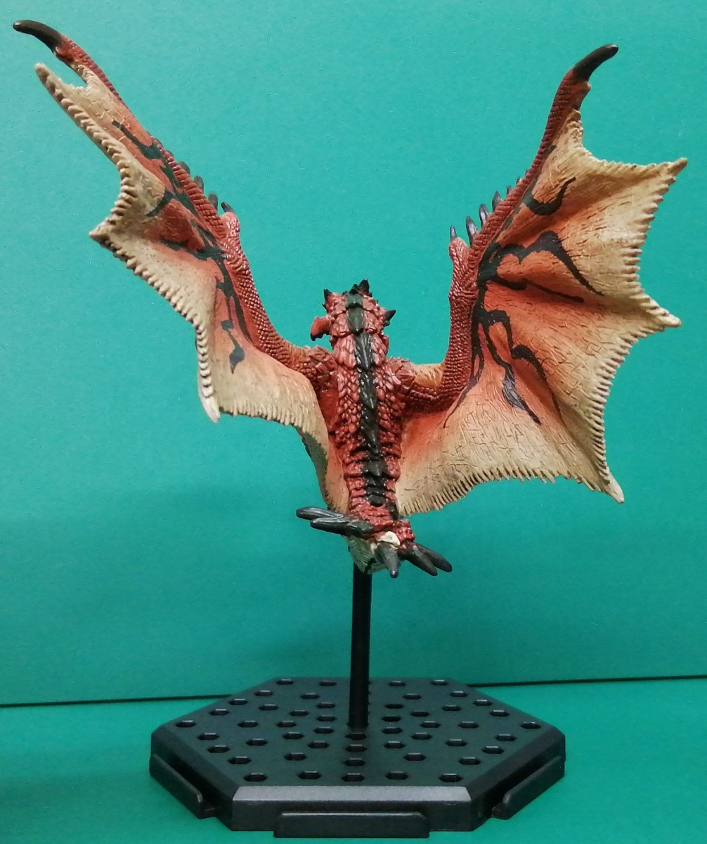 リオレウス カプコンフィギュアビルダー CFB モンスターハンター リオレウス カプコンフィギュアビルダー CFB モンスターハンター